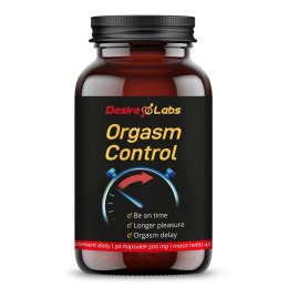 Poprawa erekcji i libio Orgasm Control 90 kaps. marki Desire Labs
