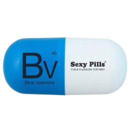 Żelowa pochwa Sexy Pills Kinky Blue marki Love To Love