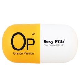 Żelowa pochwa Sexy Pills Kinky Orange marki Love To Love