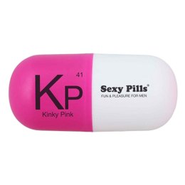 Żelowa pochwa Sexy Pills Kinky Pink marki Love To Love