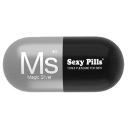 Żelowa pochwa Sexy Pills Kinky Silver marki Love To Love