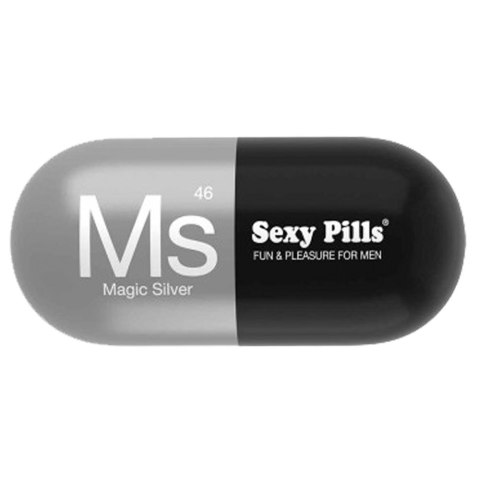 Żelowa pochwa Sexy Pills Kinky Silver marki Love To Love