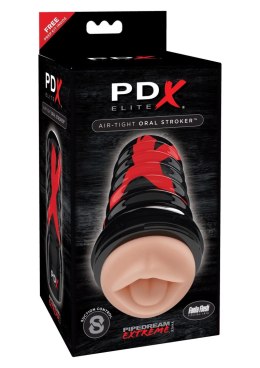 Masturbator Elite Air Tight Oral Stoker Black od Pipedream