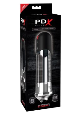 Masturbator Elite Blowjob Power Pump Black od Pipedream