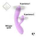 Doskonały i niepowtarzalny wibrator króliczek Lea Rabbit Vibrator Lilac marki FeelzToys