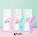 Doskonały i niepowtarzalny wibrator króliczek Lea Rabbit Vibrator Lilac marki FeelzToys