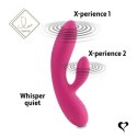 Doskonały i niepowtarzalny wibrator króliczek Lea Rabbit Vibrator Pink marki FeelzToys