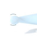 Stymulacja łechtaczki oraz punktu G. Wielofunkcyjny wibrator  G-Spa Sky Blue marki Osuga