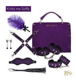 Zestaw BDSM Rianne S Kinky Me Softly Purple marki Rianne S