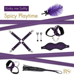 Zestaw BDSM Rianne S Kinky Me Softly Purple marki Rianne S