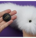 Upko Fox Fur Tail Small Butt Plug