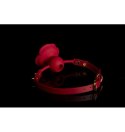 Knebel w kształcie róży Upko Rose Ball Gag Red Straps marki ZALO