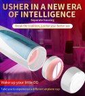 Masturbator-Vibrating, Rotating and Flashing Masturbation USB 10+10 Function / Talk Mode od Boss Of Toys