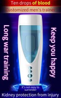 Masturbator-Vibrating, Rotating and Flashing Masturbation USB 10+10 Function / Talk Mode od Boss Of Toys