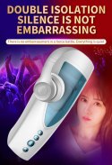 Masturbator-Vibrating, Rotating and Flashing Masturbation USB 10+10 Function / Talk Mode od Boss Of Toys