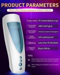 Masturbator-Vibrating, Rotating and Flashing Masturbation USB 10+10 Function / Talk Mode od Boss Of Toys