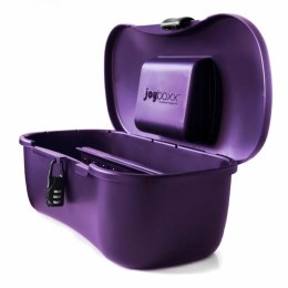 Pudełko na akcesoria Hygienic Storage System Purple od Joyboxx