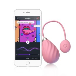 Jajeczko wibrujące Magic Sundae App Controlled Love Egg Pink od Magic Motion
