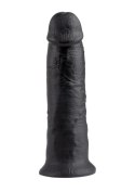 Duże realistyczne dildo Cook 10 Black skin tone od Pipedream