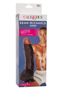 Realistyczny penis na przyssawce Sean Michaels Dong Brown od CalExotics