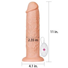 Realistyczne dildo Long Vibrating Dildo 28 cm marki LoveToy