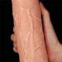 Realistyczne dildo Long Vibrating Dildo 28 cm marki LoveToy