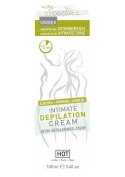 Żel do depilacji intymnejk Intimate Depilation Cream 100 ml marki Hot