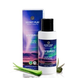 Intymny żel hybrydowy na bazie wody Aloe Vera Organic Cosmetics 100 ml marki Secret Play