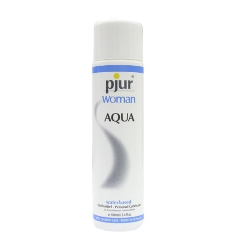 Żel intymny na bazie wody Woman Aqua 100 ml marki Pjur