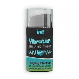 Żel do masażu Vibration Gin&Tonic 15 ml od INTT
