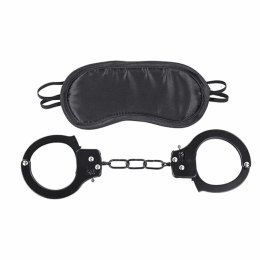 Zestaw bondage Sex & Mischief Shadow Cuff Kit od Sportsheets