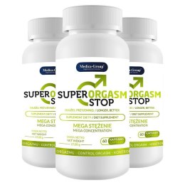 Suplement diety Super Orgasm Stop 60 caps marki Medica Group