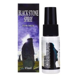 Delikatnie znieczulający Black Stone Spray 15ml od Cobeco