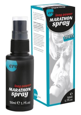 Mocniejsza i dłuższa erekcja- Marathon Spray men- 50ml Long Power od Hot