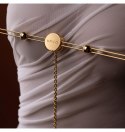 Zaciski na sutki iiłechtaczkę Double Bar Nipple Clamps and Clitoral Chain Set od UPKO