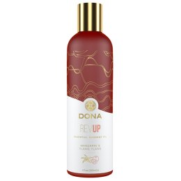 Olejek do masażu Essential Massage Oil Rev Up Mandarin & Ylang Ylang 120 ml marki Dona