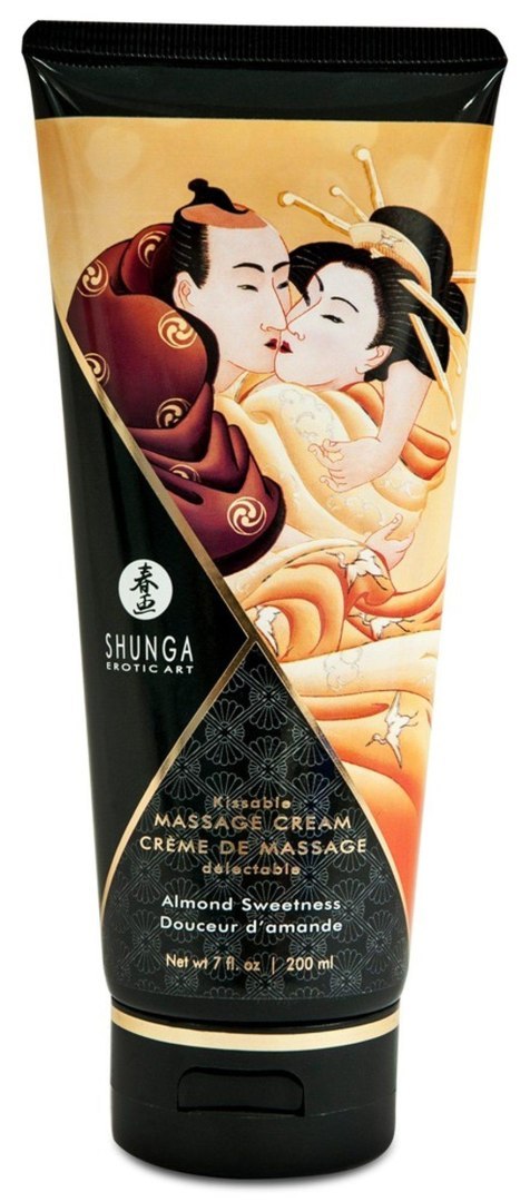Olejek do masażu Massage Cream Almond Sweetness od Shunga