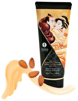 Olejek do masażu Massage Cream Almond Sweetness od Shunga