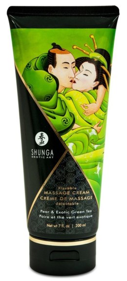 Olejek do masażu Massage Cream Exotic Green Tea od Shunga