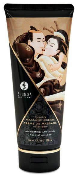 Olejek do masażu Massage Cream Intoxicating Chocolate od Shunga