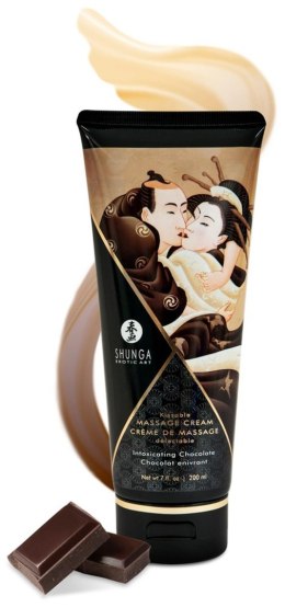 Olejek do masażu Massage Cream Intoxicating Chocolate od Shunga