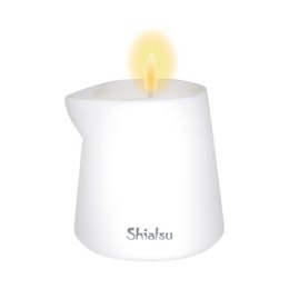 Świeca do masażu o zapachu bursztynu Shiatsu Massage Candle Amber 130 g marki Hot