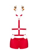 Bielizna świąteczna Ms Reindy XS/S marki Obsessive