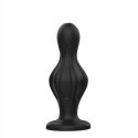 Czarny korek analny Nocte Anal Plug 12 cm od Afterdark