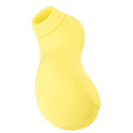 Wodoodporny masażer łechtaczki w kształcie kaczuszki (yellow) od Lola Games
