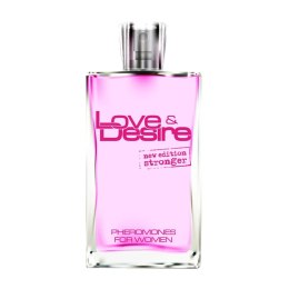 Perfumy dla kobiet które chcą zwrócić na siebie uwagę Love & Desire damskie 100 ml marki Eromed