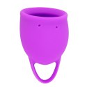 Silikonowy kubeczek menstruacyjny Menstrual Cup Tulip Big 20 ml marki Lola Games