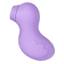 Wodoodporny masażer łechtaczki w kształcie kaczuszki (lavender) od Lola Games