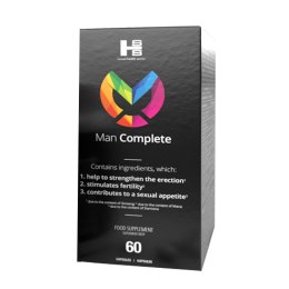 Dłuższa i mocniejsza erekcja- Man Complete 60 kaps od Sexual Health Series