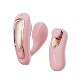 Bezprzewodowy wibrator do bielizny No.6 Wireless Control Pink marki Qingnan